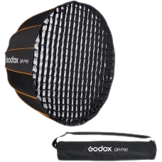 Godox_QR-P90_Parabolic_Softbox_with_Grid